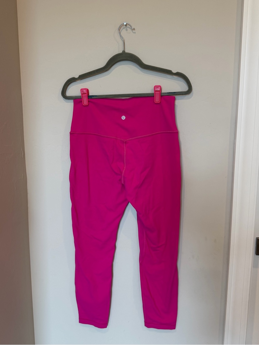 Lululemon Sonic Pink Align High Rise Pant 25" Size 10 - Picture 3 of 5